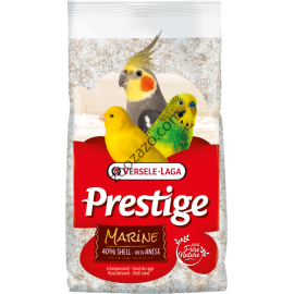 Морски пясък с натрошени черупки и минерали за птици, 5 кг. - Versele-Laga Prestige Marine Shell Sand